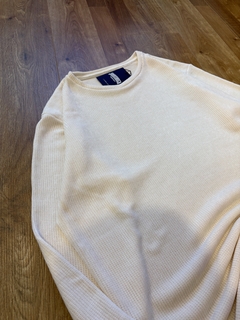 SWEATER CHENILLE CREMA - comprar online