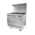 Cocina Profesional Con Horno ECM-CG36 - comprar online