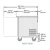 Heladera Bajo Mesada True Modelo TUC-72-HC en internet
