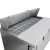 Mesada de Preparación con Base Refrigerada True TSSU-48-12-HC