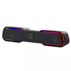 Barra De Sonido Gamer Dinax Pc Rgb Led