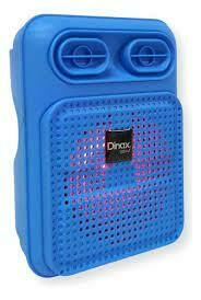 PARLANTE BLUETOOTH DINAX 3" RIFF 300W