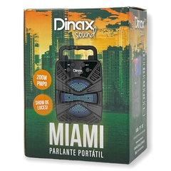 PARLANTE BLUETOOTH DINAX MIAMI 200W en internet