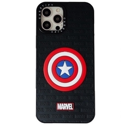 Funda Premium Escudo Capitan America Marvel