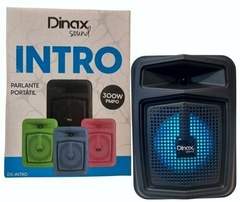 PARLANTE BLUETOOTH DINAX 3" INTRO 300W - comprar online