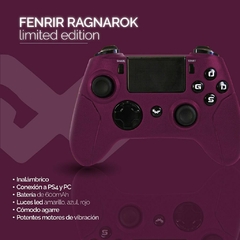 JOYSTICK PARA PC/PS4 FENRIR – VIOLETA – GAMING GODS ED. LIMITADA en internet