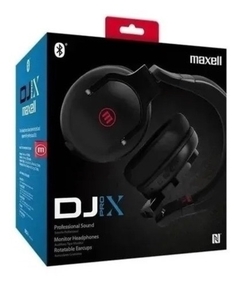 AURICULARES BLUETOOTH MAXELL VINCHA DJ PRO X en internet