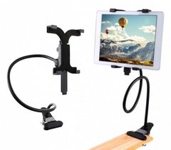 Soporte Holder Pinza De Mesa Ó Escritorio Para Tablets - comprar online