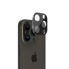 Vidrio Protector de Cámara para iPhone 13 Pro - Negro