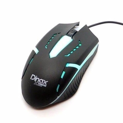 Mouse Gamer Optico Retroiluminado