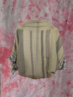 Chaleco Pashmina - Causa textil