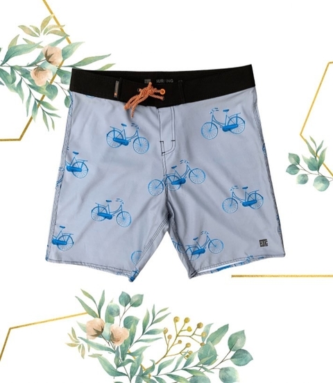 Bermuda Rjc Ipanema Bike Blue
