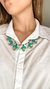 Collar isis verde - comprar online