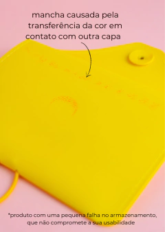 Capa para Kindle amarela na internet