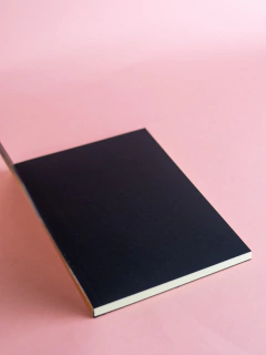 Sketchbook capa flex em tecido - Cacto - comprar online
