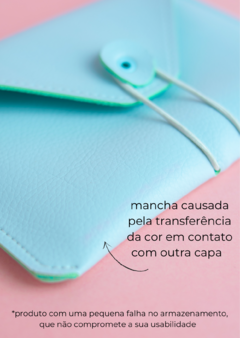 Capa para Kindle Azul e verde na internet