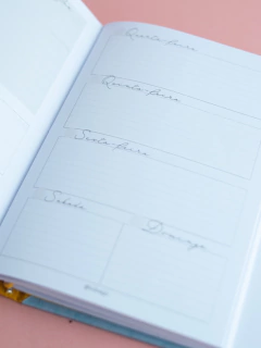 Planner Recarregável não datado ECX + LudVago - loja online