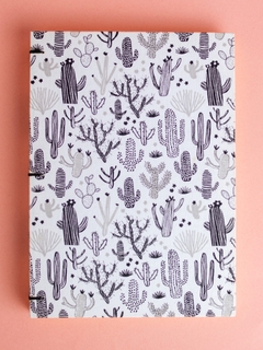 kit Caderno Cacto + Porta post-it + Mini Brochura - comprar online