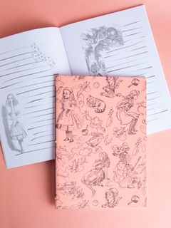 Kit Brochura Alice no País das Maravilhas - Encaixotamor