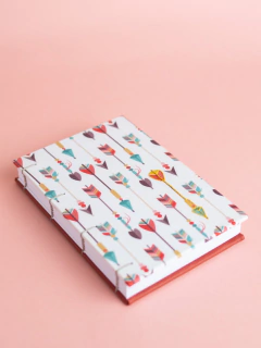 Mini caderno Flechas - comprar online