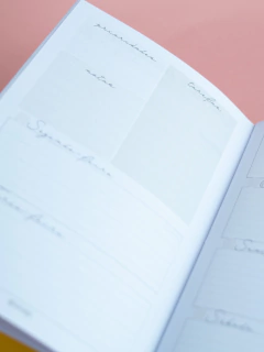 Planner Recarregável não datado ECX + LudVago - Encaixotamor