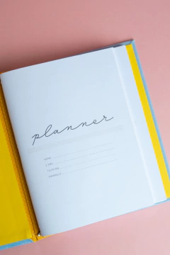 Planner Recarregável não datado ECX + LudVago