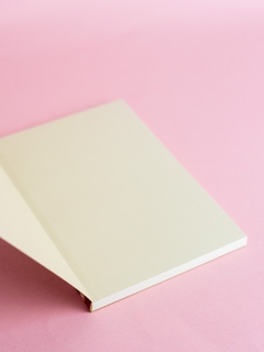 Sketchbook capa flex em tecido - flor dente de leão - comprar online