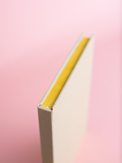 Caderno Plenamente Ocre
