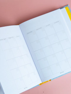Planner Recarregável não datado ECX + LudVago na internet