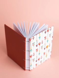 Mini caderno Flechas - loja online