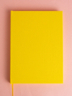 Caderno Plenamente Amarelo