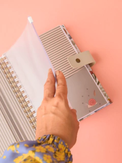 Agenda Baby - Vilarejo Encantado - Encaixotamor