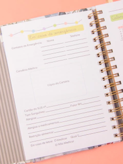 Agenda Baby - Vilarejo Encantado
