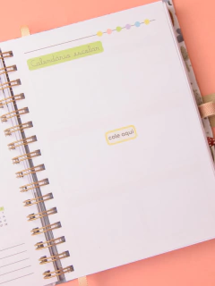 Agenda Baby - Vilarejo Encantado - Encaixotamor