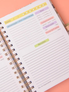 Agenda Baby - Vilarejo Encantado