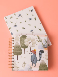 Cadernos Tal Mãe Tal Baby - Brincando na Neve - comprar online