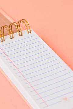 Bloco do Notas Slim Listras na internet