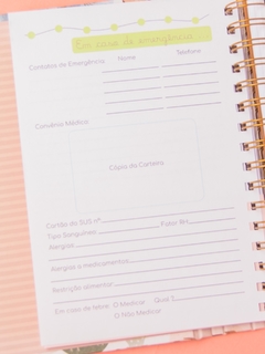 Agenda Baby - Brincando na Neve - comprar online