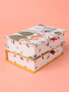 Caixa de Memórias - Brincando na Neve - comprar online