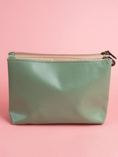 Organizador duplo verde - comprar online