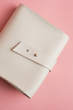 Case para Mouse e Carregador - Creme - Encaixotamor
