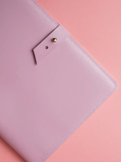 Porta bloco rosa - comprar online