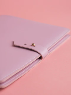 Porta bloco rosa na internet