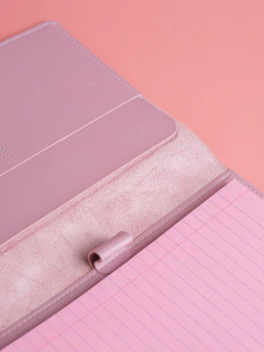 Imagem do Porta bloco rosa