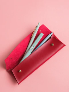 Estojo Slim - vermelho - comprar online