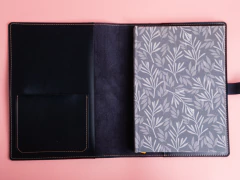 Capa para caderno A5 - Azul Marinho - comprar online