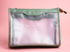 Essencial Duo Verde – Kit com 2 Necessaires - comprar online