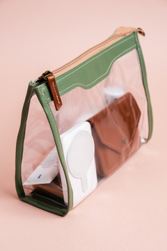 Essencial Duo Verde – Kit com 2 Necessaires