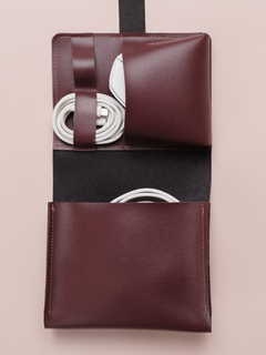 Case para Mouse e Carregador - Vinho na internet
