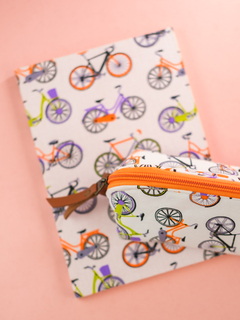 Kit Sketchbook + Estojo Bike